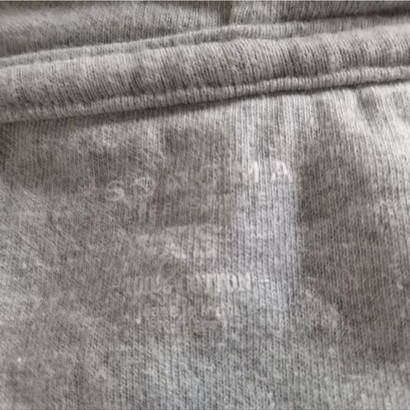 Like New, Hooded, Button Up Lady's Sweatshirt - Picture 5 of 7